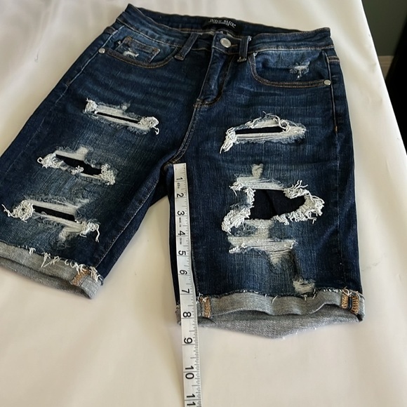 Judy Blue Bermuda Shorts High Rise Size S - Picture 7 of 16
